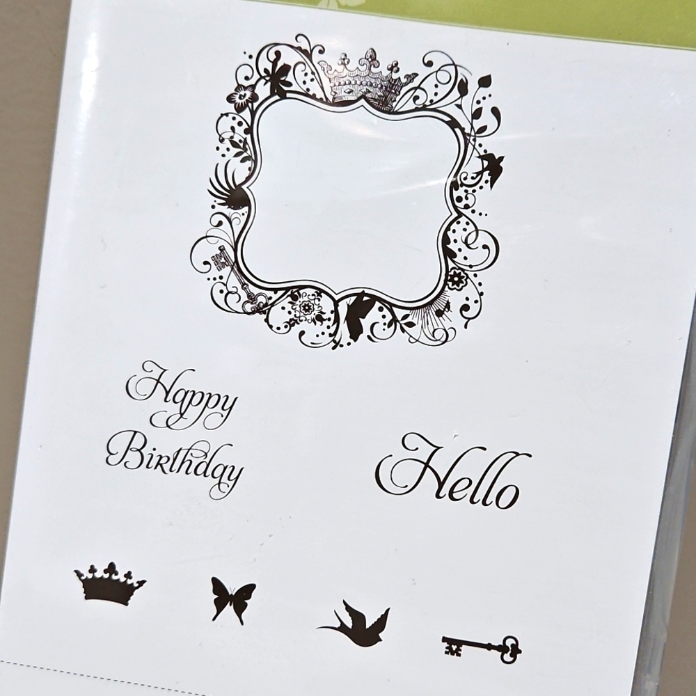 Stampin' Up! Elementary Elegance Stamp Set